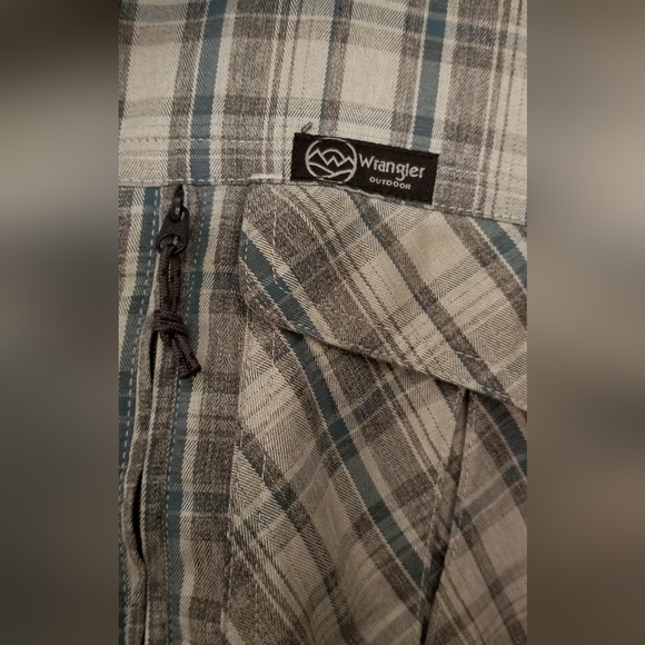 Wrangler Outdoor, men's long sleeve, 2XL - Picture 4 of 6